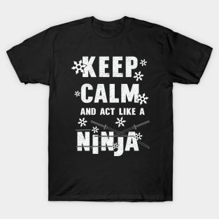 Ninja action T-Shirt